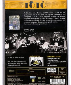 Alternative view of TOTÓ I DUE ORFANELLI DVD