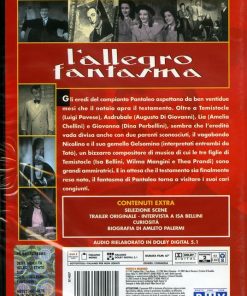 Alternative view of TOTÓ L'ALLEGRO FANTASMA DVD