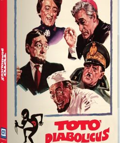 TOTÓ DIABOLICUS DVD