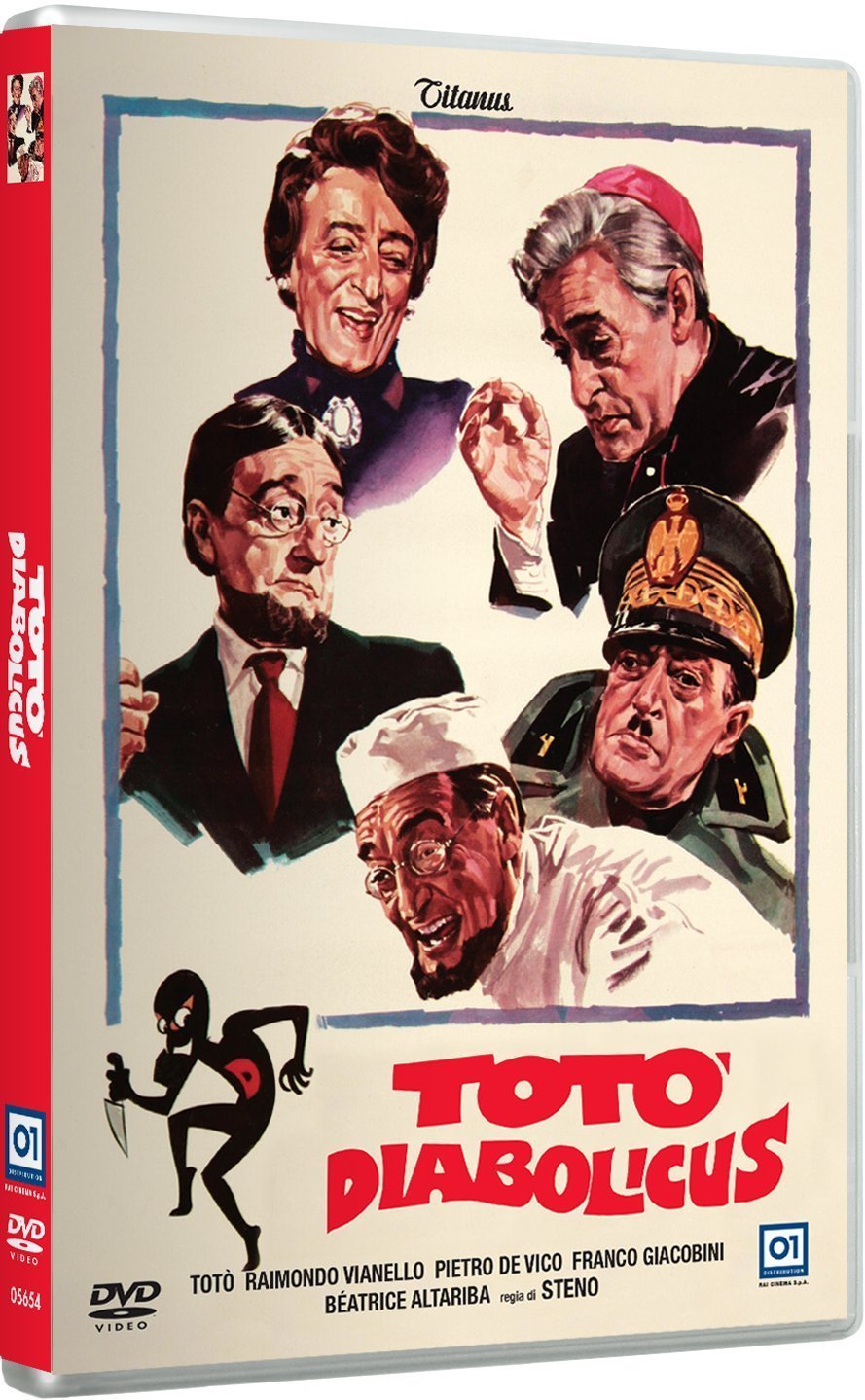 TOTÓ DIABOLICUS DVD