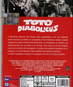 Alternative view of TOTÓ DIABOLICUS DVD