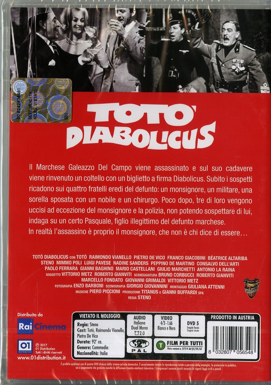 TOTÓ DIABOLICUS DVD - Image 2
