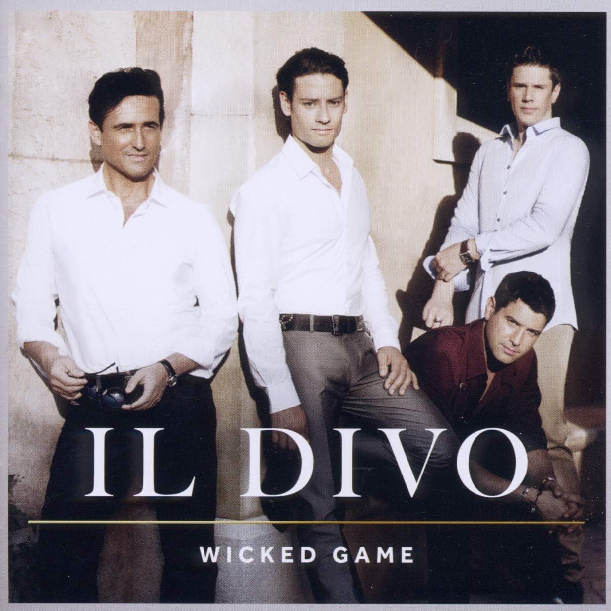 IL DIVO - WICKED GAME CD