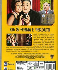 Alternative view of TOTÓ CHI SI FERMA E PERDUTO DVD
