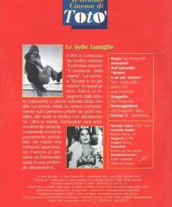 Alternative view of TOTÓ LE BELLE FAMIGLIE DVD