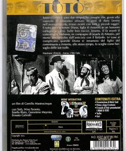 Alternative view of TOTÓ TRUFFA '62 DVD