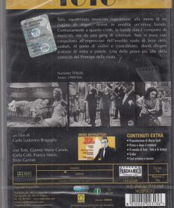 Alternative view of TOTÓ LE MOKÓ DVD