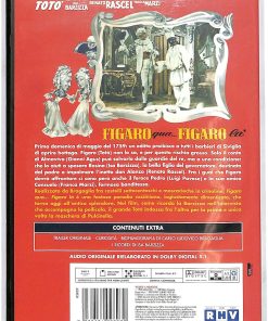 Alternative view of TOTÓ FIGARO QUA FIGARO LÁ DVD