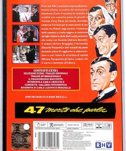 Alternative view of TOTÓ 47 MORTO CHE PARLA DVD