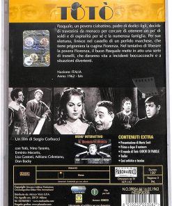 Alternative view of TOTÓ IL MONACO DI MONZA DVD