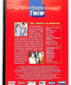 Alternative view of TOTÓ VITTORIO E LA DOTTORESSA DVD