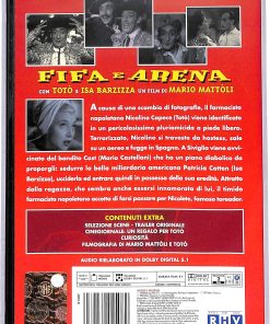 Alternative view of TOTÓ FIFA E ARENA DVD