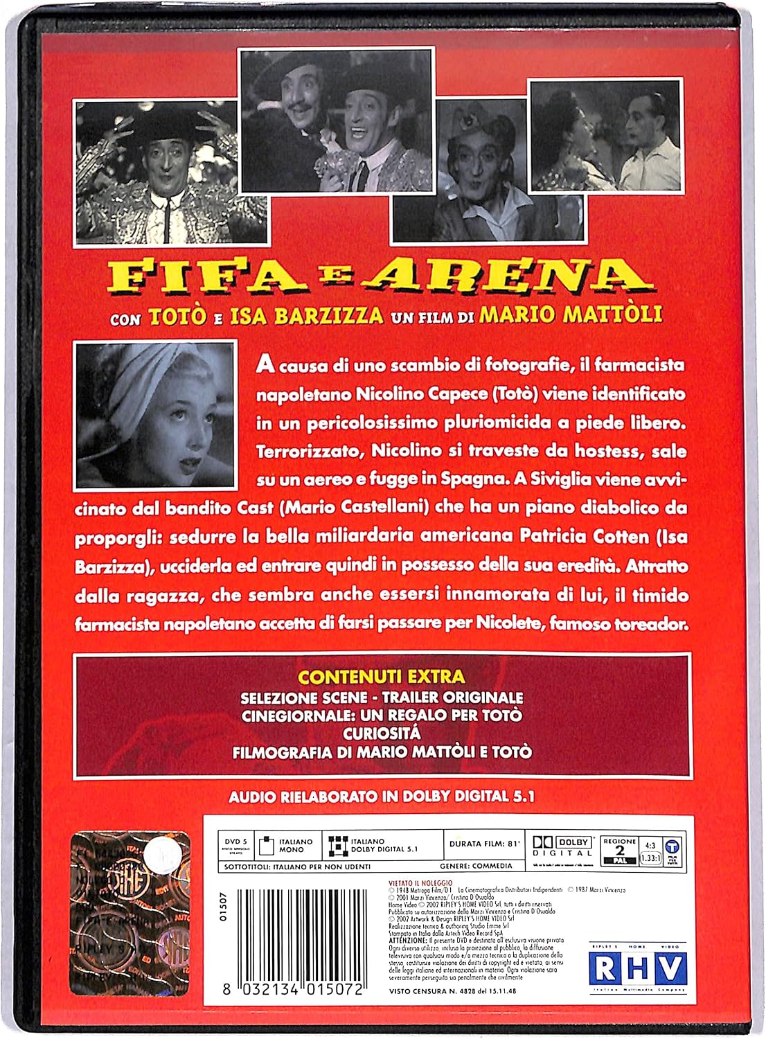 TOTÓ FIFA E ARENA DVD - Image 2