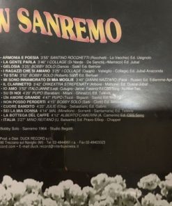 Alternative view of W SANREMO Vol 6 -  1978-1988 Various Artist - Collectors CD
