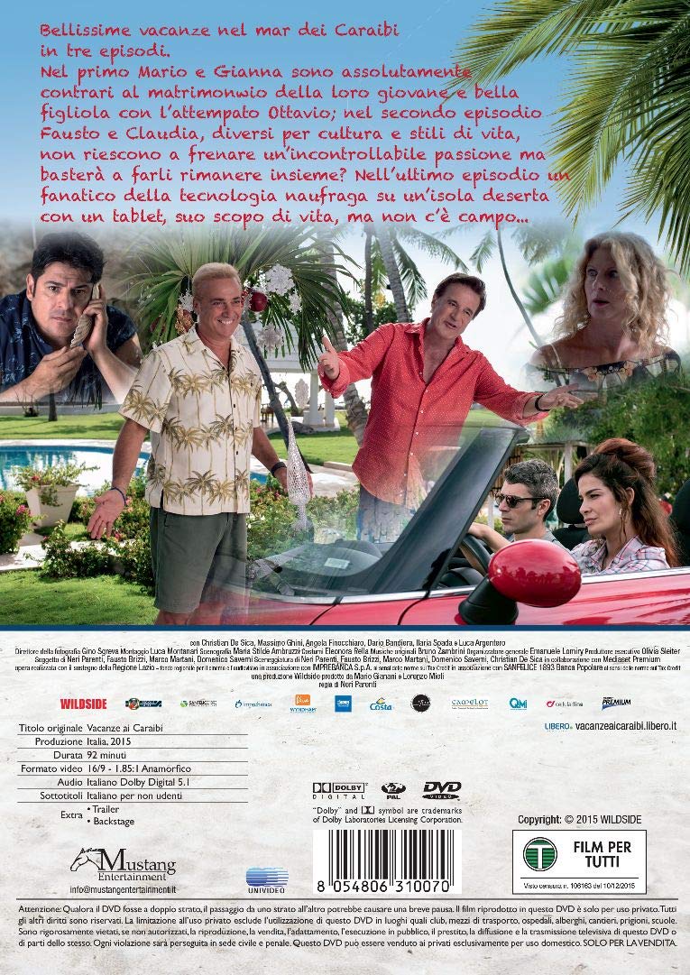 VACANZE AI CARAIBI DVD - Image 2