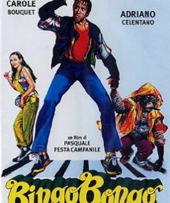 BINGO BONGO - ADRIANO CELENTANO - DVD