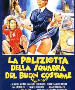 LA POLIZIOTTA DELLA SQUADRA DEL BUON COSTUME