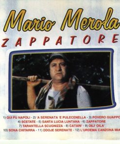 MARIO MEROLA - ZAPPATORE (CD)