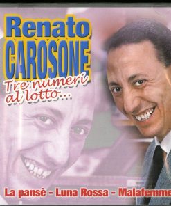 RENATO CAROSONE - TRE NUMERI AL LOTTO 