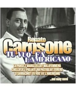 RENATO CAROSONE - TU VUO' FA' L'AMERICANO 