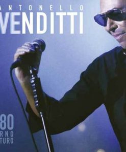 ANTONELLO VENDITTI - LIVE 70 80 - RITORNO AL FUTURO (2 CD) 