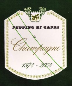 PEPPINO DI CAPRI - CHAMPAGNE (1974 - 2004) (CD)