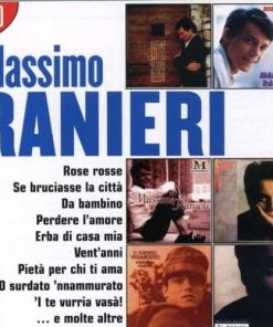 MASSIMO RANIERI - I GRANDI SUCCESSI (2 CD) 