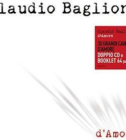 CLAUDIO BAGLIONI - D'AMORE (2 CD)