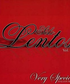 SOLO LENTOS VOL. III - ITALIAN SONGS (CD) 