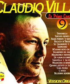 CLAUDIO VILLA - LE PRIME CANZONI VOL. 9 - 1952