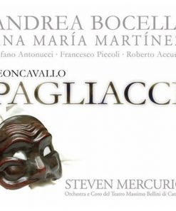 ANDREA BOCELLI - I PAGLIACCI