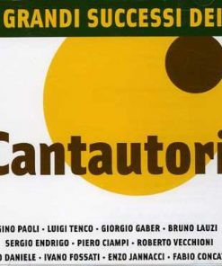 I GRANDI SUCCESSI - CANTAUTORI CD