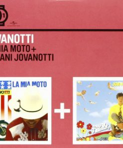 LA MIA MOTO + GIOVANI JOVANOTTI - JOVANOTTI 2CD