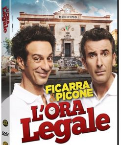 L'ORA LEGALE - DVD