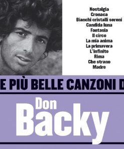 LE PIU BELLE CANZONI DI - DON BACKY