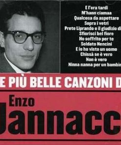 LE PIU BELLE CANZONI DI - ENZO JANNACCI