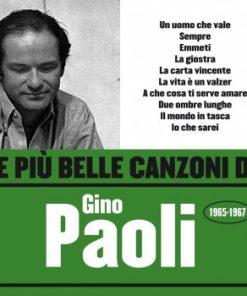 LE PIU BELLE CANZONI DI - GINO PAOLI