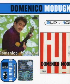 DOMENICO MODUGNO - 2LP IN 1CD 1960 & 1962