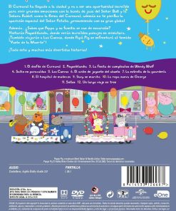 Alternative view of PEPPA PIG LA SFILATA DI CARNEVALE E ALTRE STORIE DVD