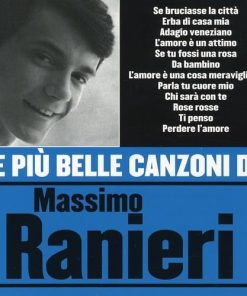 LE PIU BELLE CANZONI DI MASSIMO RANIERI