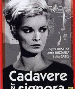 CADAVERE PER SIGNORA - DVD