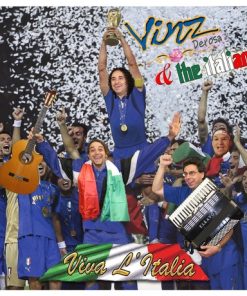 VIVA L'ITALIA - VINZ DEROSA & THE ITALIANS - CD