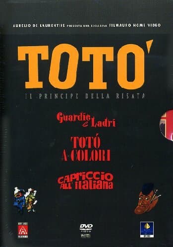 TOTÓ IL PRINCIPE DELLA RISATA (3 DVD BOX SET)