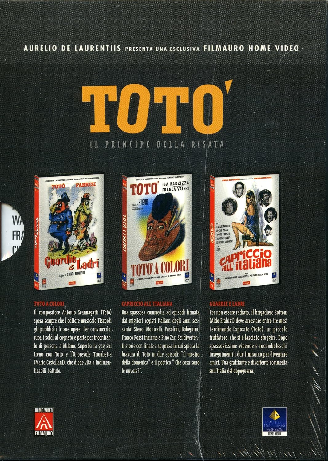 TOTÓ IL PRINCIPE DELLA RISATA (3 DVD BOX SET) - Image 2