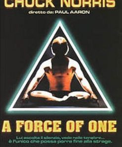 A FORCE OF ONE - DVD