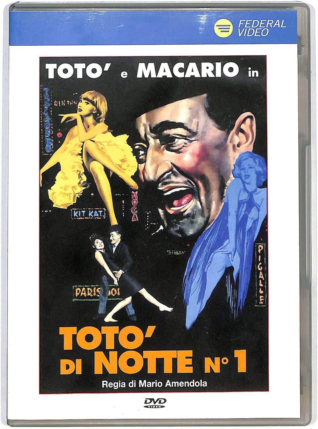 TOTÓ DI NOTTE NO 1 DVD