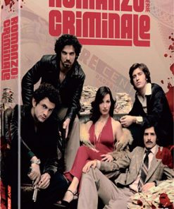 ROMANZO CRIMINALE - STAGIONE 01 ( 4 DVD)