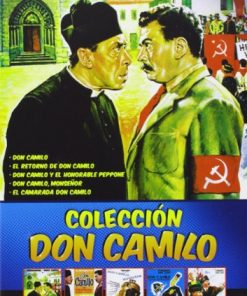DON CAMILLO COLLECTION 5 DVD BOX SET