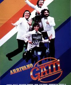 ARRIVANO I GATTI- DVD