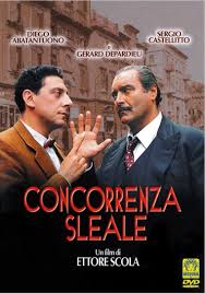 CONCORRENZA SLEALE - DVD